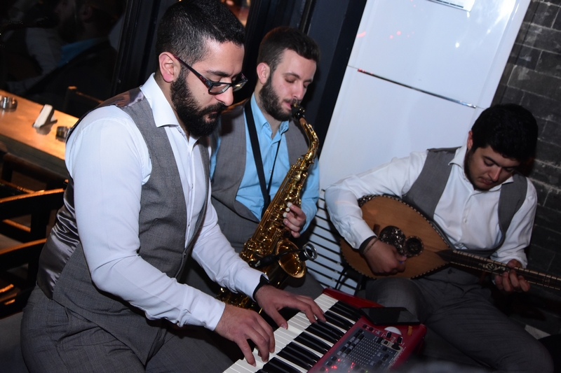 Iyam Al Lira at Bar 35